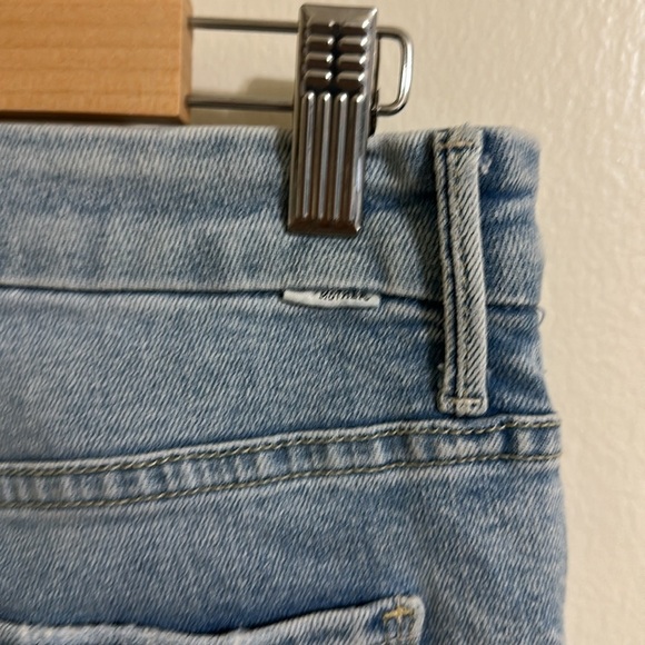 EUC Mother - High Waisted Looker Ankle Fray Drinking By The Pool size 29 - Picture 6 of 10